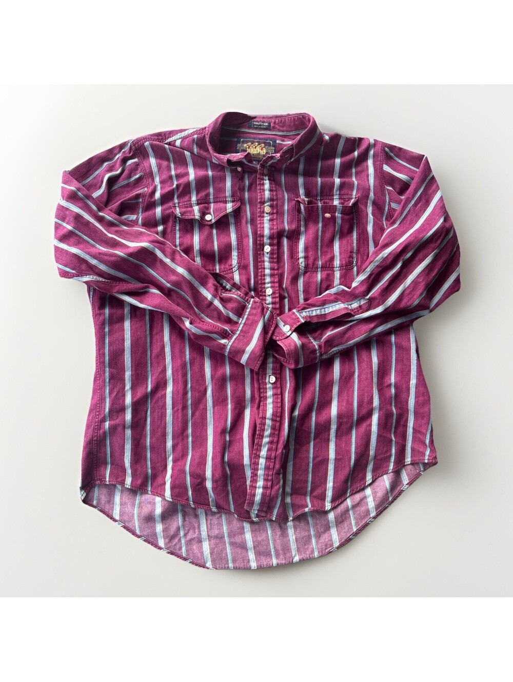 VNTG Ralph Lauren Chaps Polo Country Large Southwest Blanket  Long Sleeve Shirt